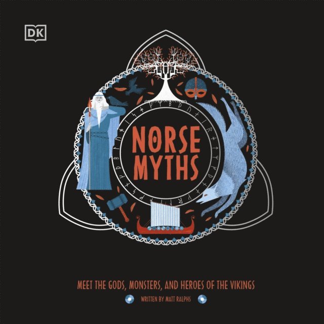 Matt Ralphs - Norse Myths, Ljudbok