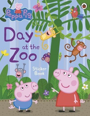 Peppa Pig - Peppa Pig: Day at the Zoo Sticker Book, Häftad