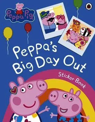 Peppa Pig: Peppa's Big Day Out Sticker Scenes Book