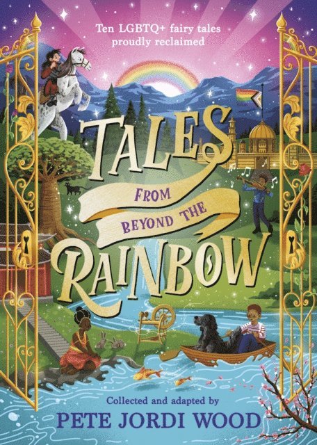 Pete Jordi Wood - Tales From Beyond the Rainbow, E-bok