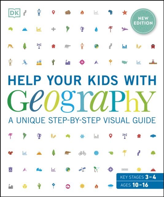DK - Help Your Kids with Geography, Ages 10-16 (Key Stages 3 & 4), E-bok
