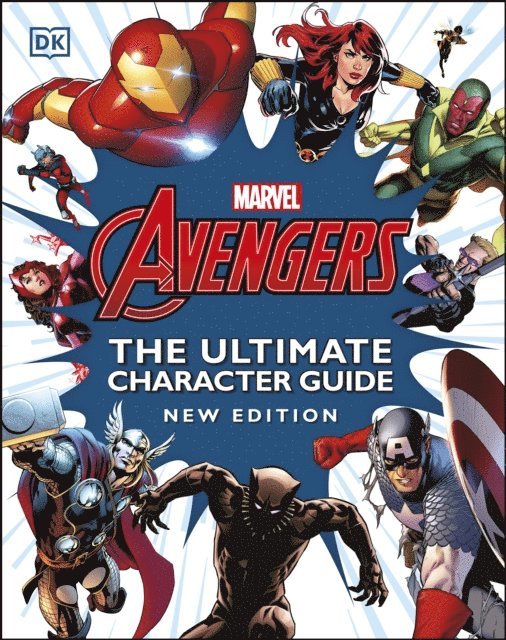 DK - Marvel Avengers The Ultimate Character Guide New Edition, E-bok