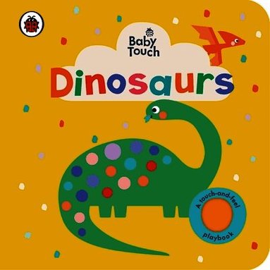 Ladybird - Baby Touch: Dinosaurs, Kartonnage