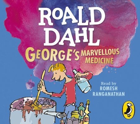Roald Dahl - George's Marvellous Medicine, CD-bok