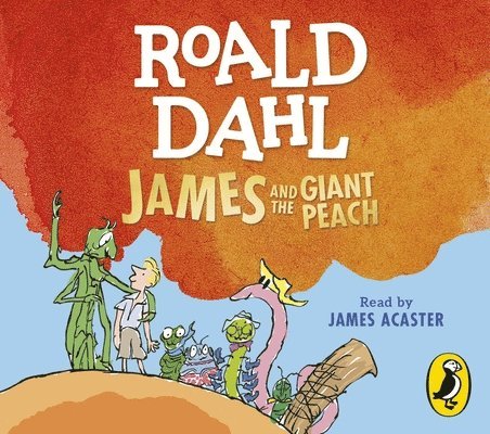 Roald Dahl - James and the Giant Peach, CD-bok