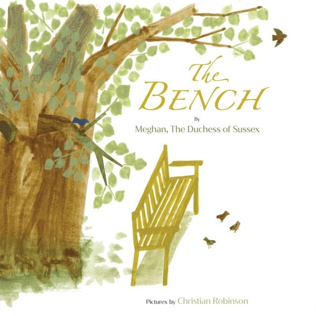 Meghan The Duchess of Sussex - Bench, Ljudbok