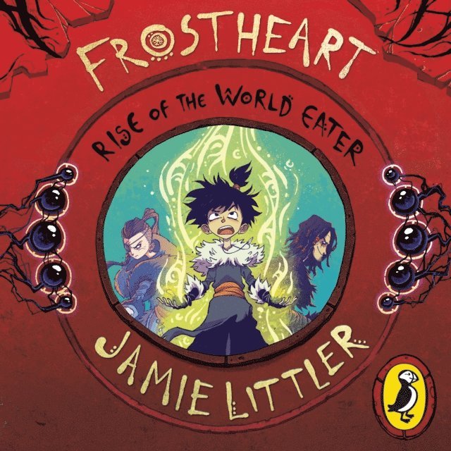Jamie Littler - Frostheart 3, Ljudbok