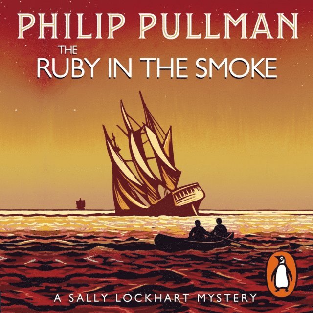 Philip Pullman - Ruby in the Smoke, Ljudbok