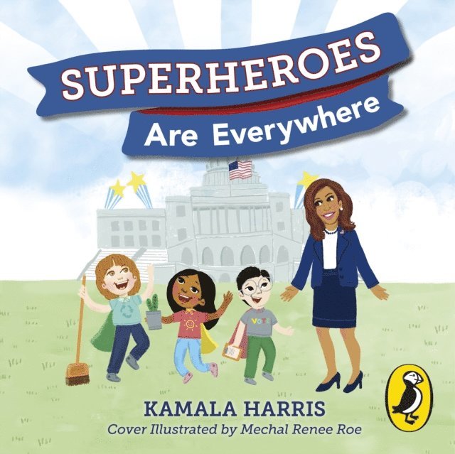 Kamala Harris - Superheroes Are Everywhere, Ljudbok