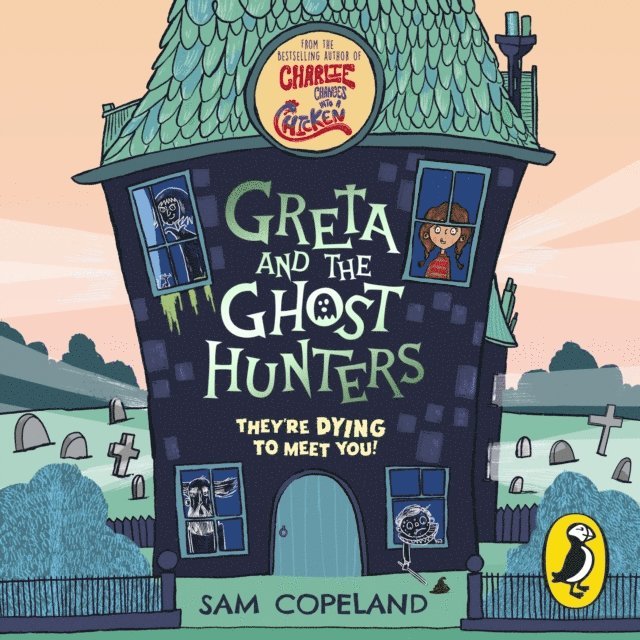 Sam Copeland - Greta and the Ghost Hunters, Ljudbok