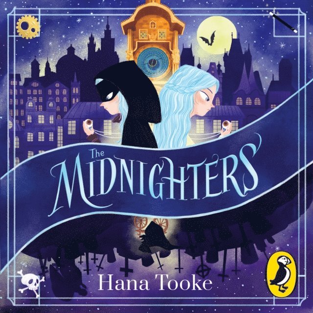 Hana Tooke - Midnighters, Ljudbok