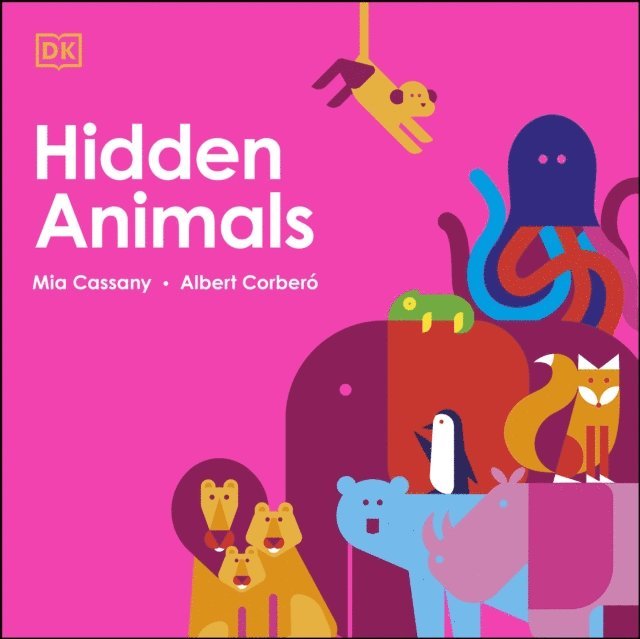 Mia Cassany - Hidden Animals, E-bok