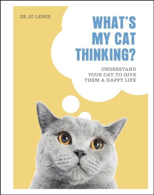 Jo Lewis - What's My Cat Thinking?, E-bok