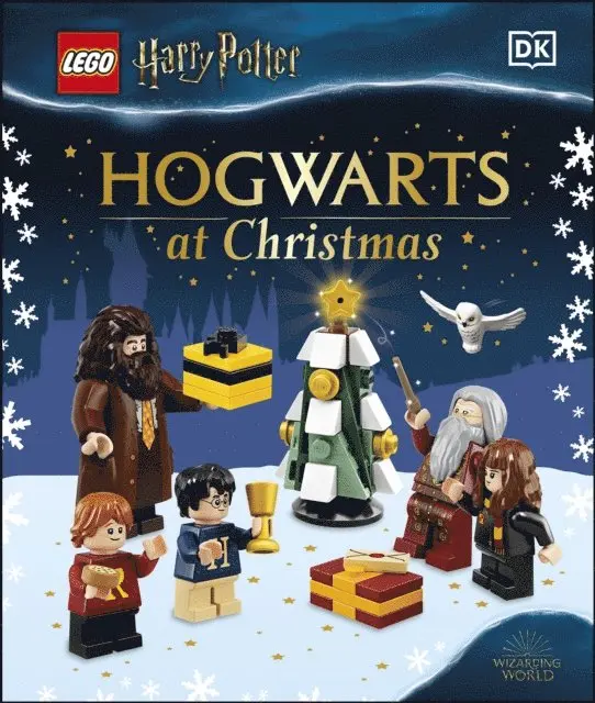 LEGO Harry Potter Hogwarts at Christmas