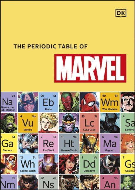 Melanie Scott - Periodic Table of Marvel, E-bok