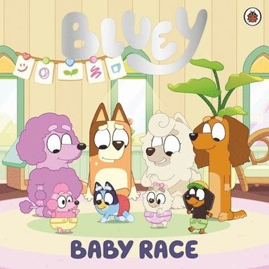 Bluey: Baby Race av Bluey