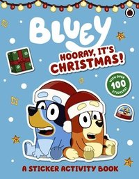 Bluey: Hooray It's Christmas Sticker Activity