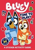 Bluey: Time to Play Sticker Activity