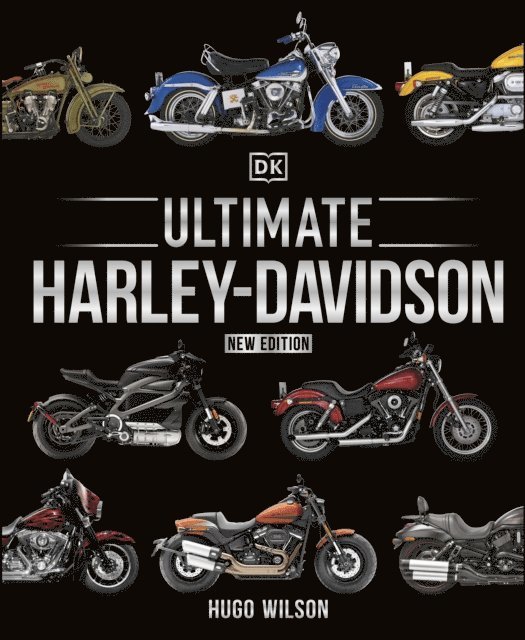 Hugo Wilson - Ultimate Harley Davidson, E-bok