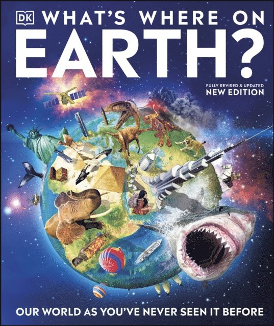 DK - What's Where on Earth?, E-bok