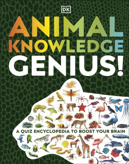 DK - Animal Knowledge Genius!, E-bok