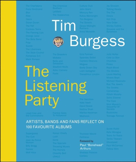 Tim Burgess - Listening Party, E-bok
