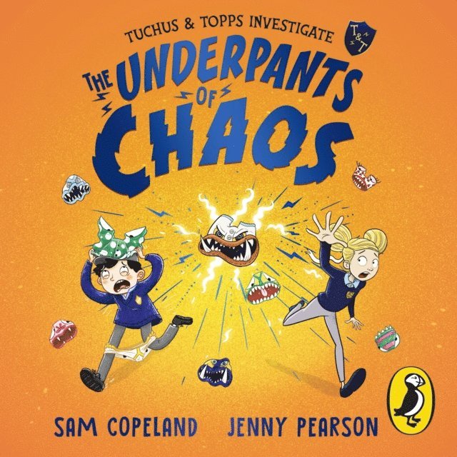 Jenny Pearson, Sam Copeland - Underpants of Chaos, Ljudbok