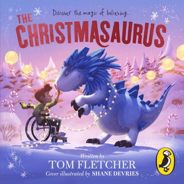 Tom Fletcher - Christmasaurus, Ljudbok