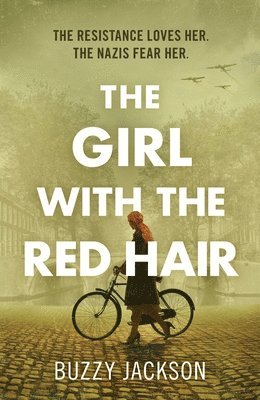 Buzzy Jackson - The Girl with the Red Hair, Inbunden