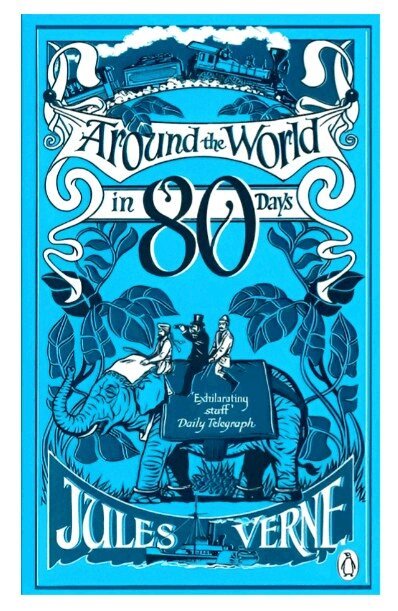 Jules Verne - Around the World in 80 Days, Häftad