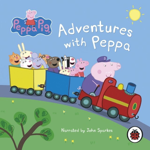 John Sparkes - Peppa Pig: Adventures with Peppa, Ljudbok