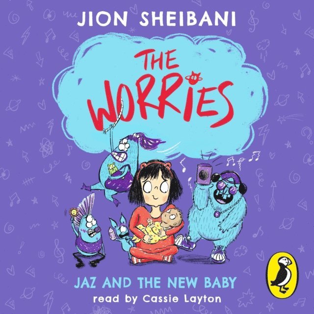 Jion Sheibani - Worries: Jaz and the New Baby, Ljudbok