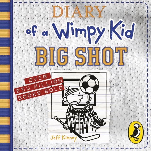 Jeff Kinney - Diary of a Wimpy Kid: Big Shot (Book 16), Ljudbok