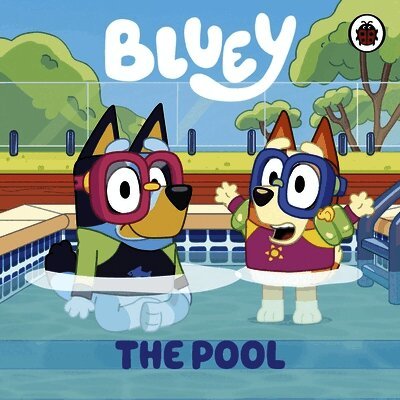 Bluey, Bluey - Bluey: The Pool, Kartonnage