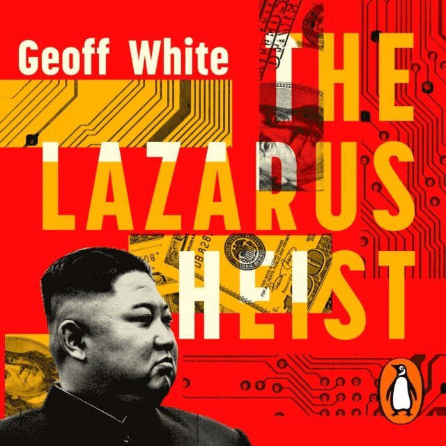 Geoff White - Lazarus Heist, Ljudbok
