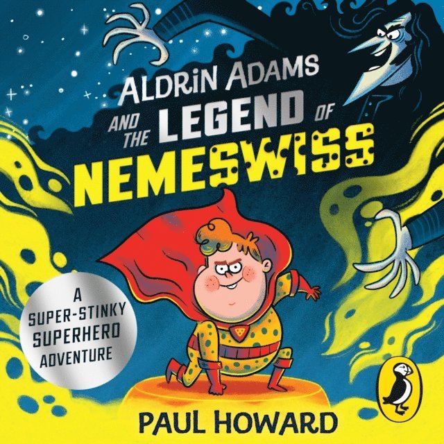 Paul Howard - Aldrin Adams and the Legend of Nemeswiss, Ljudbok