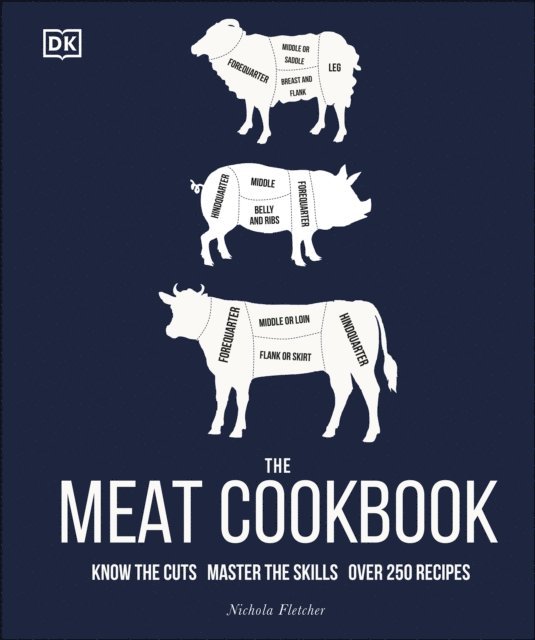 Nichola Fletcher - Meat Cookbook, E-bok