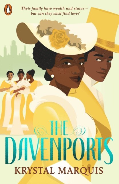 Krystal Marquis - Davenports, E-bok