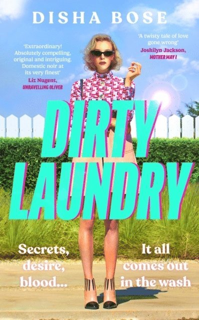 Disha Bose - Dirty Laundry, Inbunden