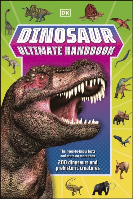 DK - Dinosaur Ultimate Handbook, E-bok