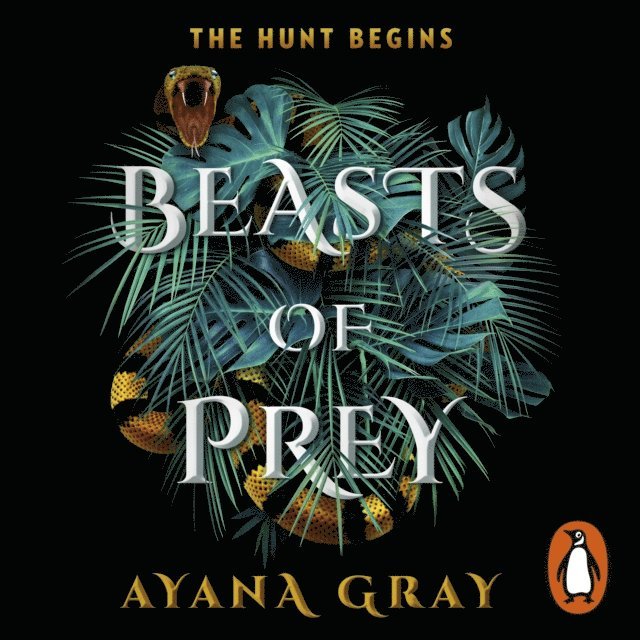 Ayana Gray - Beasts of Prey, Ljudbok