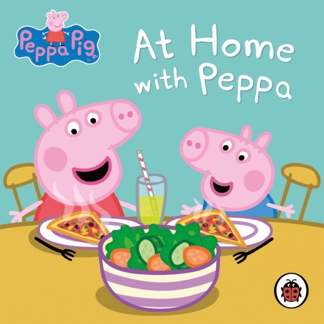John Sparkes - Peppa Pig: At Home with Peppa, Ljudbok