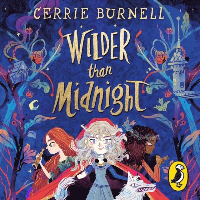Cerrie Burnell - Wilder than Midnight, Ljudbok