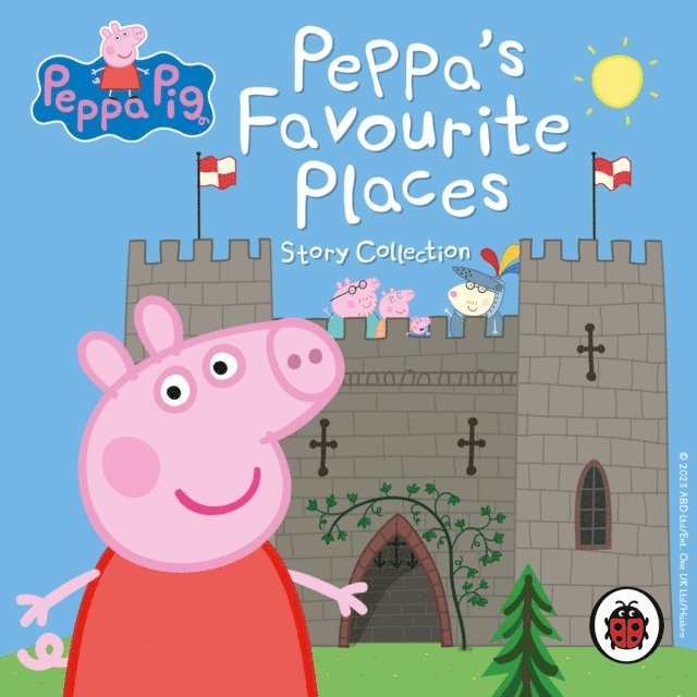 John Sparkes - Peppa Pig: Peppa's Favourite Places Story Collection, Ljudbok