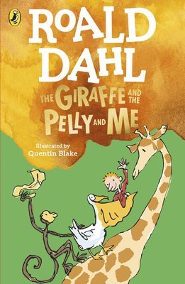 Roald Dahl - Giraffe and the Pelly and Me, Häftad