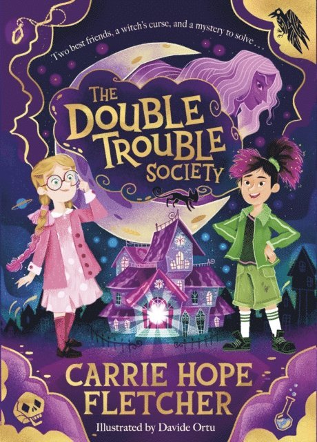 Carrie Hope Fletcher - Double Trouble Society, E-bok