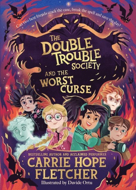 Carrie Hope Fletcher - Double Trouble Society and the Worst Curse, E-bok