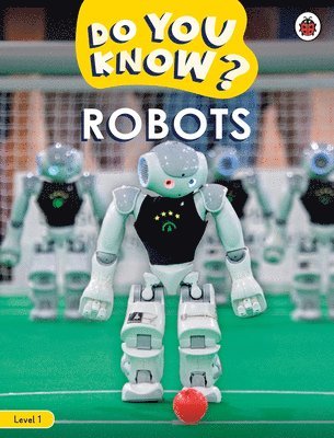 Ladybird - Do You Know? Level 1 – Robots, Häftad. Tillgänglighet: Lägg i varukorg