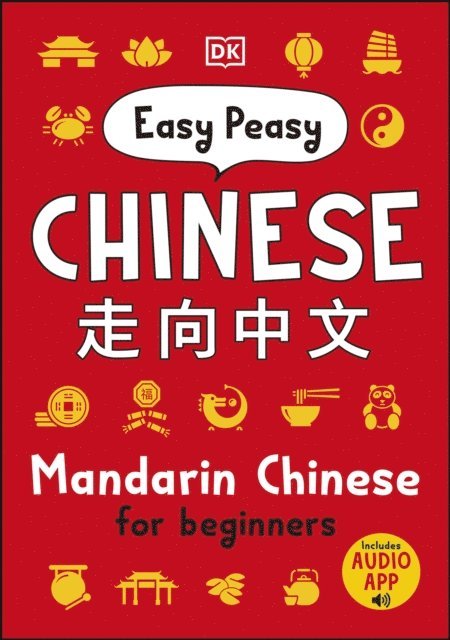 DK - Easy Peasy Chinese, E-bok