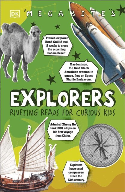 DK - Explorers, E-bok. Tillgänglighet: Lägg i varukorg